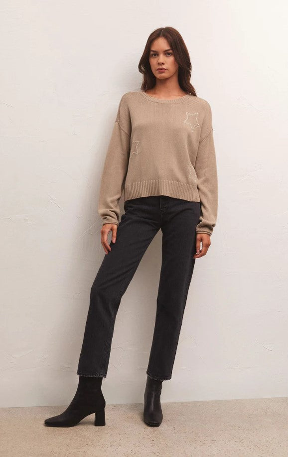 Open Star Sweater