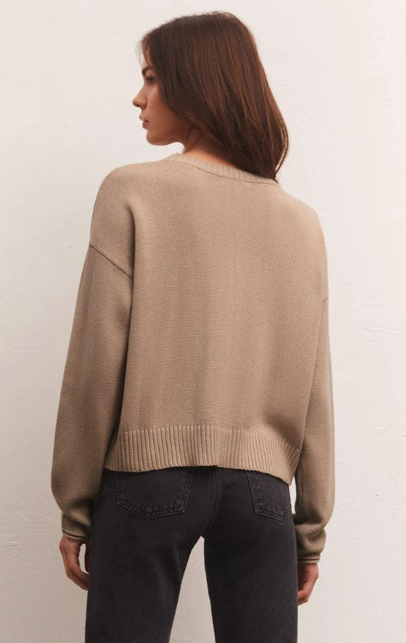 Open Star Sweater
