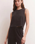 Sloane Jersey Muscle Tank