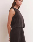 Sloane Jersey Muscle Tank