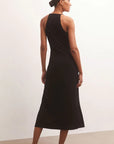 Ronda Solid Twist Dress