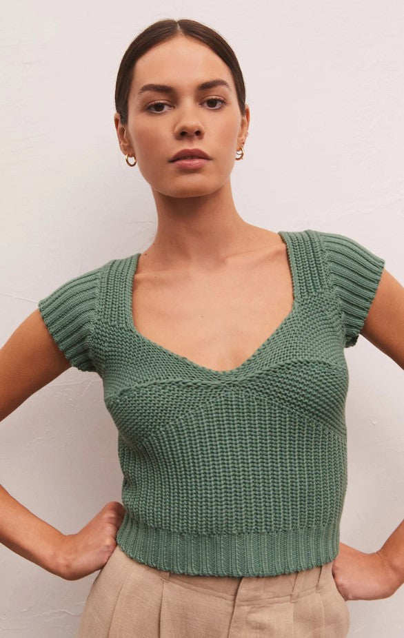 Prim Sweater Top