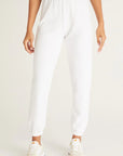 White Classic Gym Jogger