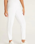 White Classic Gym Jogger