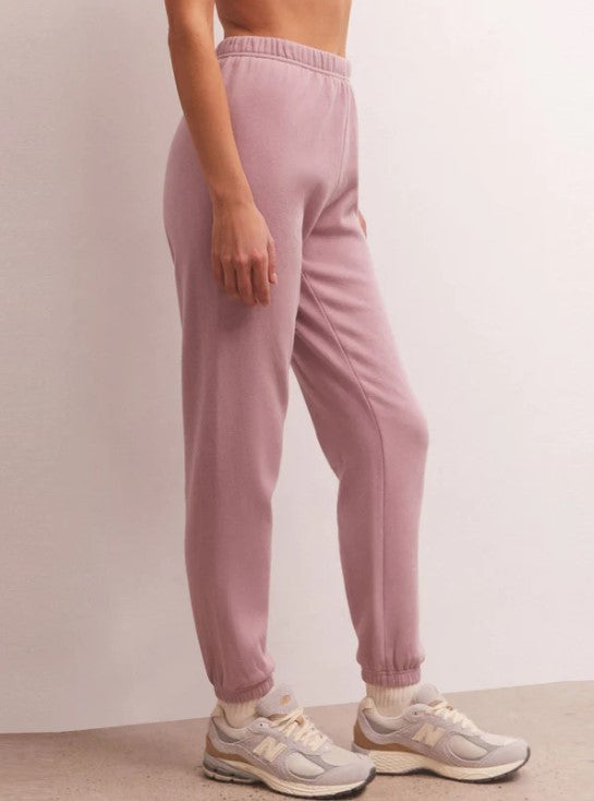 Mauve Classic Gym Jogger