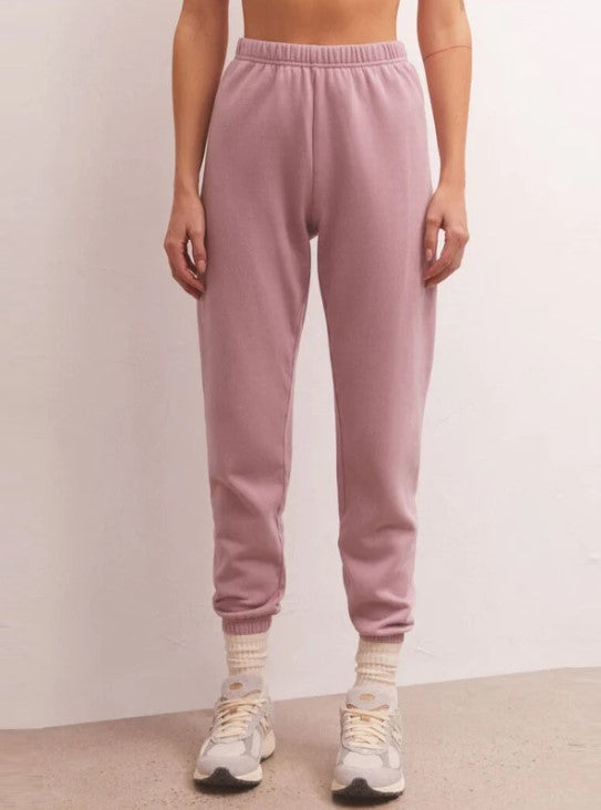 Mauve Classic Gym Jogger
