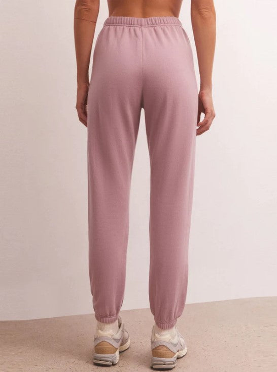 Mauve Classic Gym Jogger