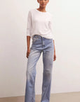 Modern Slub Long Sleeve Tee