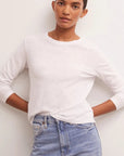 Modern Slub Long Sleeve Tee