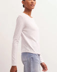 Modern Slub Long Sleeve Tee