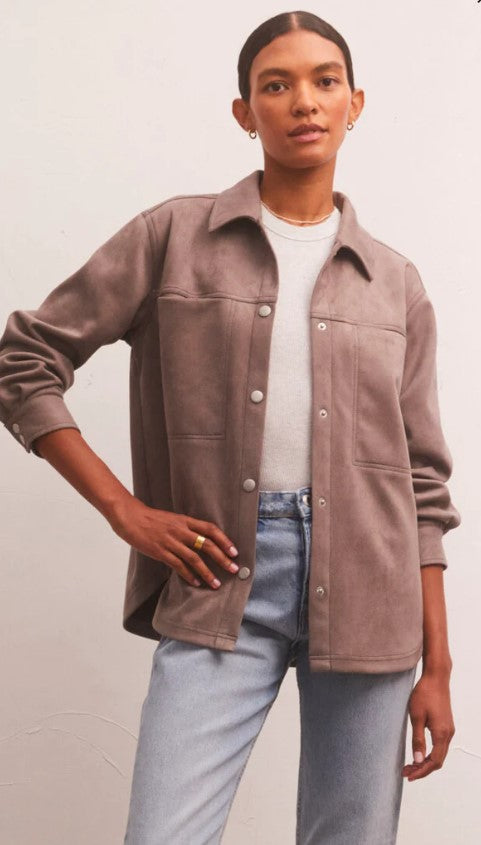 Kenney Suede Jacket