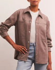 Kenney Suede Jacket