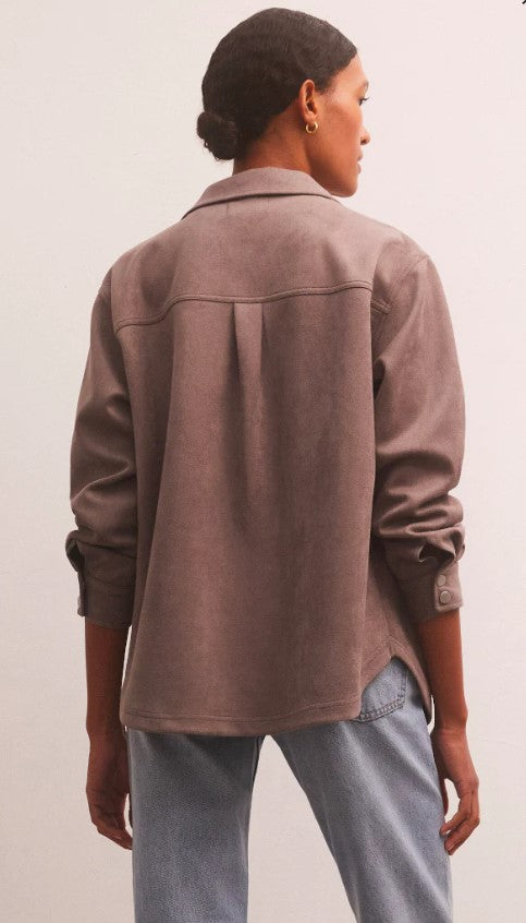 Kenney Suede Jacket