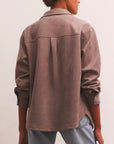 Kenney Suede Jacket