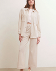 Prospect Knit Cord Pant Ivory