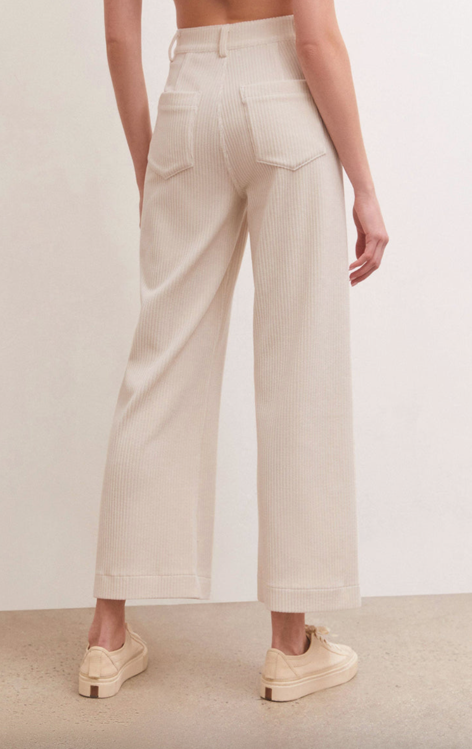 Prospect Knit Cord Pant Ivory