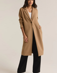 Mason Knit Coat - Classic Camel