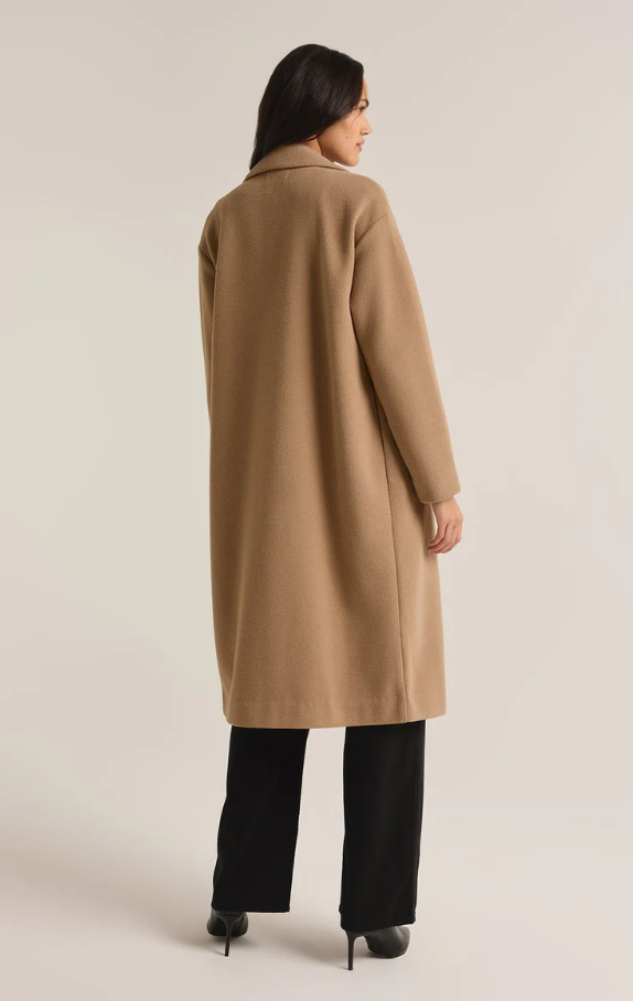 Mason Knit Coat - Classic Camel