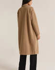 Mason Knit Coat - Classic Camel