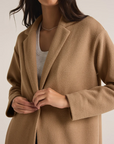 Mason Knit Coat - Classic Camel