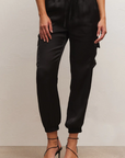 Rory Silky Cargo Jogger
