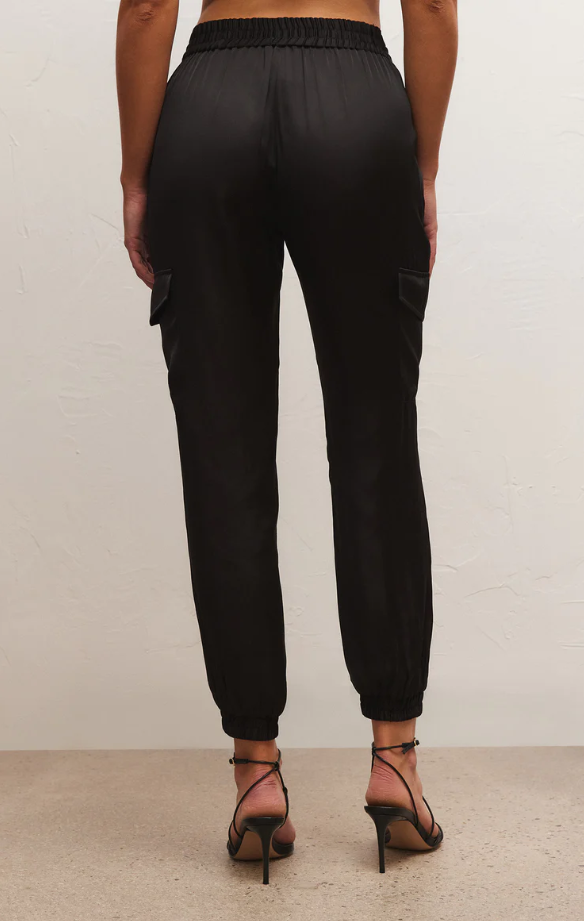 Rory Silky Cargo Jogger