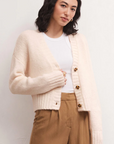 Allegra Cardigan - Sandstone