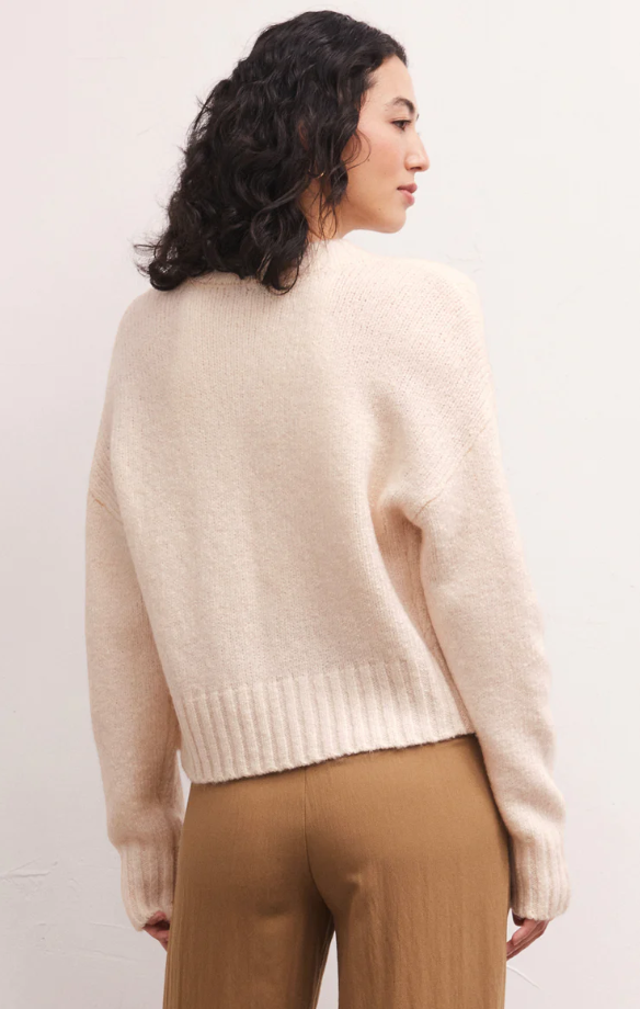 Allegra Cardigan - Sandstone