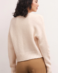 Allegra Cardigan - Sandstone