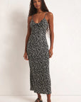 Melinda Gia Ditsy Midi Dress