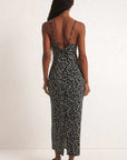 Melinda Gia Ditsy Midi Dress