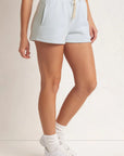 Play On Fleece Short - Pool Blue