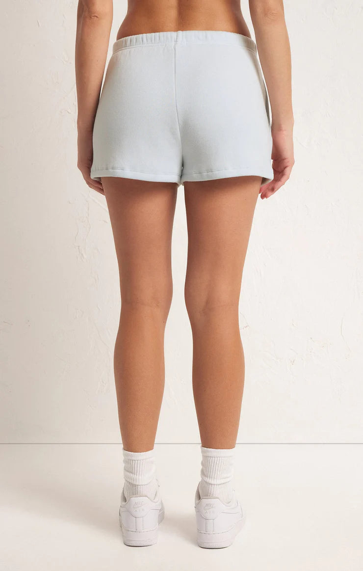 Play On Fleece Short - Pool Blue