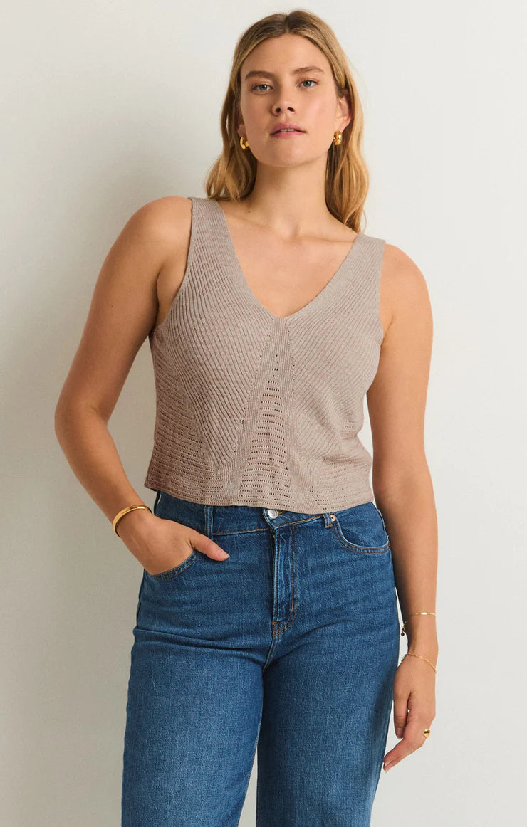 Santorini Sweater Tank