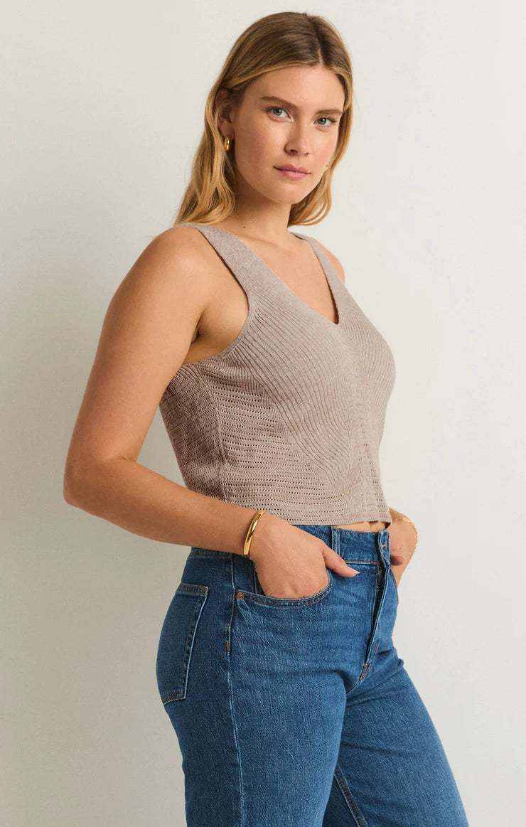 Santorini Sweater Tank