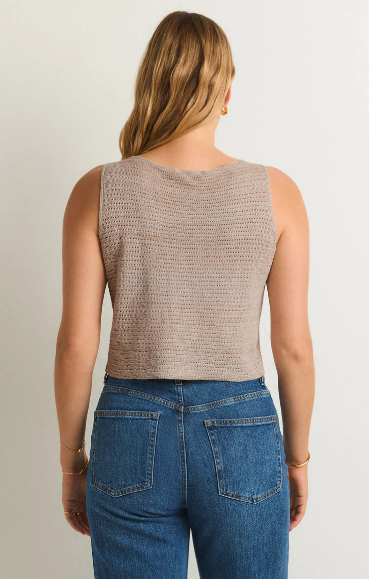 Santorini Sweater Tank