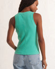 Sirena Rib Tank - Cabana Green