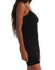 Azure Mini Dress Black