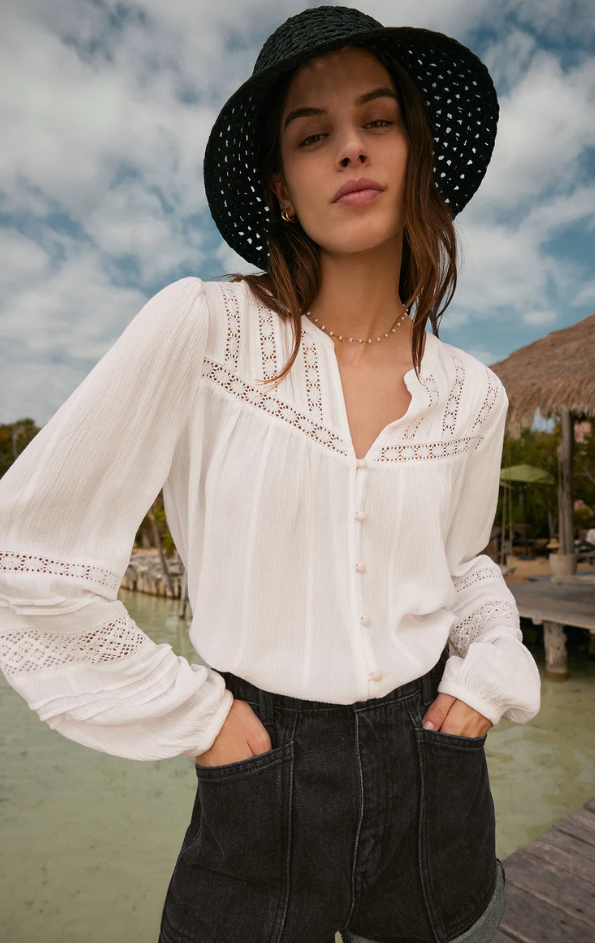 Jude Lace Top