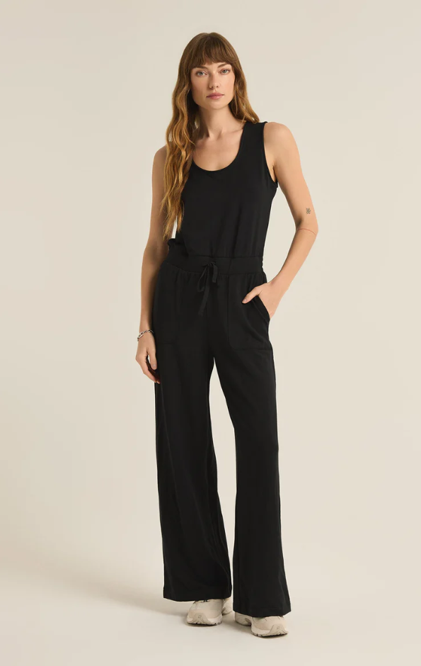 Layover Modal Fleece Jumpsuit