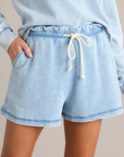 Gael Knit Denim Short