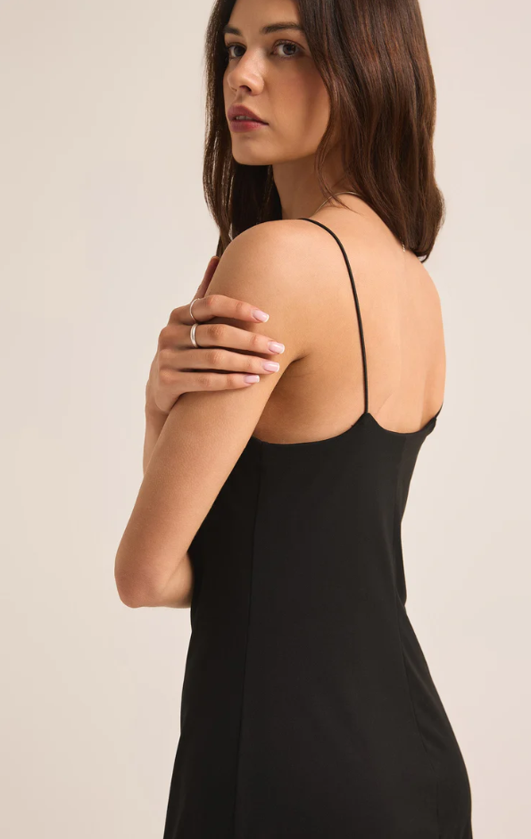 Paulina So Smooth Midi Dress