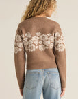 Marisol Flora Sweater - Burro