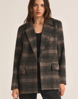 Kingston Relaxed Plaid Blazer