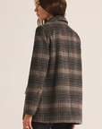 Kingston Relaxed Plaid Blazer