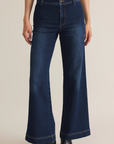 Rilynn Denim Wide Leg - Dark Rinse