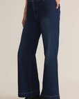 Rilynn Denim Wide Leg - Dark Rinse