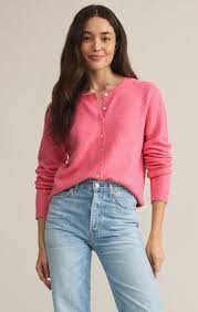 Medina Cardigan Disco Pink