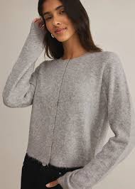 Medina Cardigan Light Heather Gray