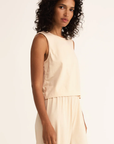 Sloane Jersey Muscle Tank